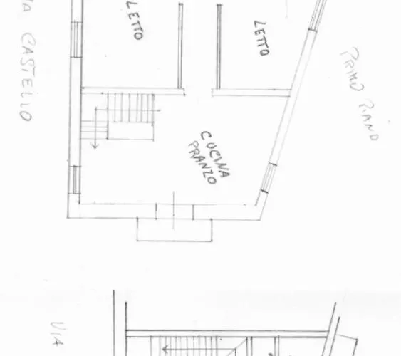 Сasa de vacaciones Dal Castello Al Mare