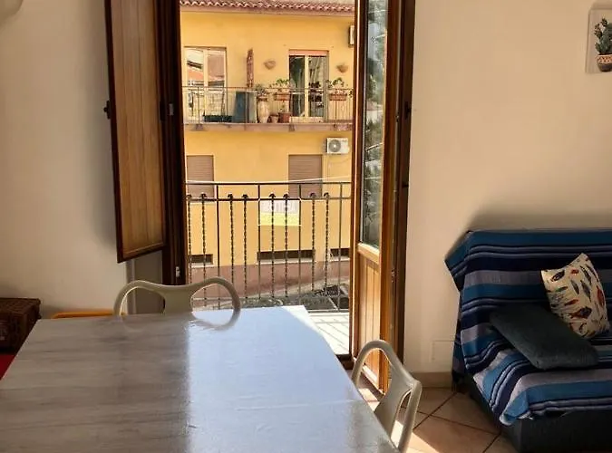 Сasa de vacaciones Dal Castello Al Mare