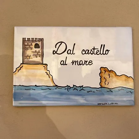 Feriehus Dal Castello Al Mare Castel di Tusa